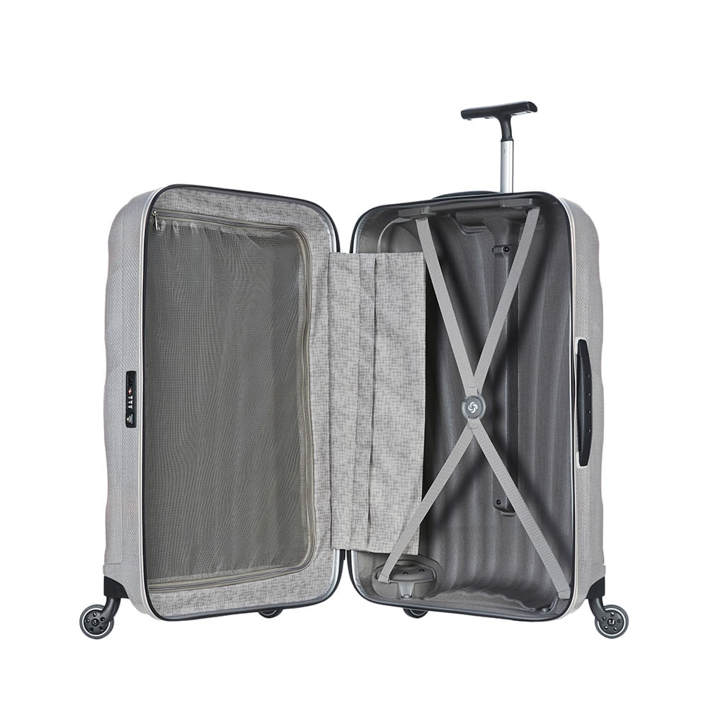 Maleta Rígida Cosmolite Spinner 002 Plata Cabina