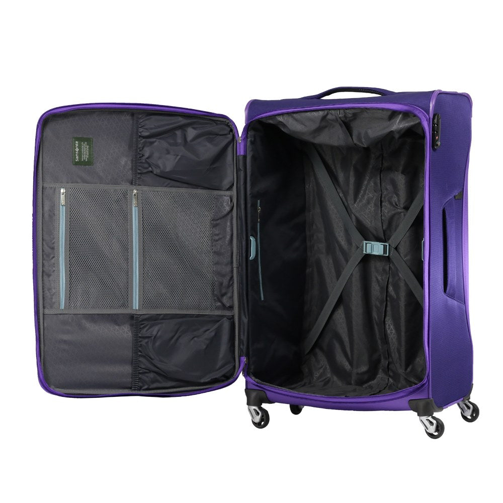 Maleta Eco-Lite Spinner 29" Exp Tsa Ultraviol. L 117,5 Lts