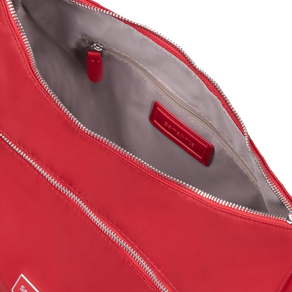 Cartera Karissa Hobo Bag M Formula Red Mediana 2,36 Lts