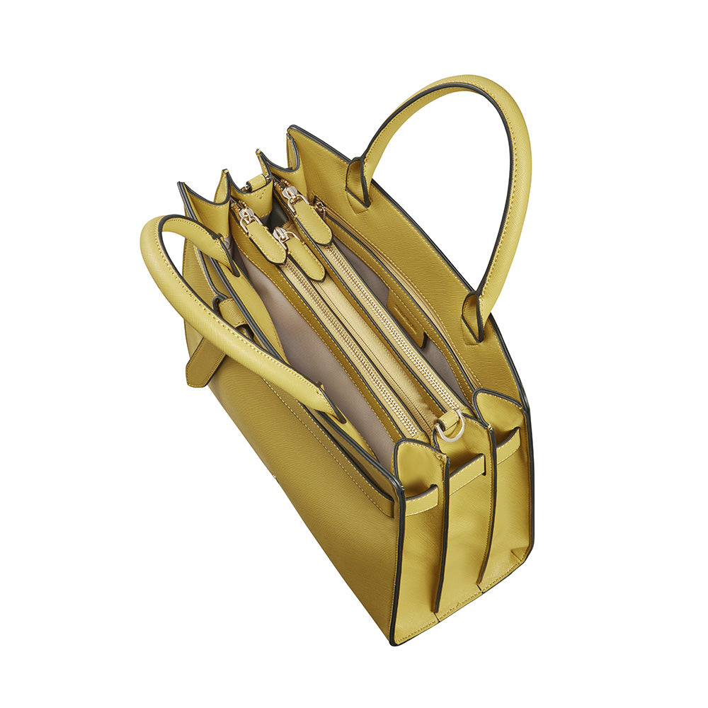 Cartera My Samsonite Handbag Mustard Yellow M