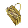 Cartera My Samsonite Handbag Mustard Yellow M