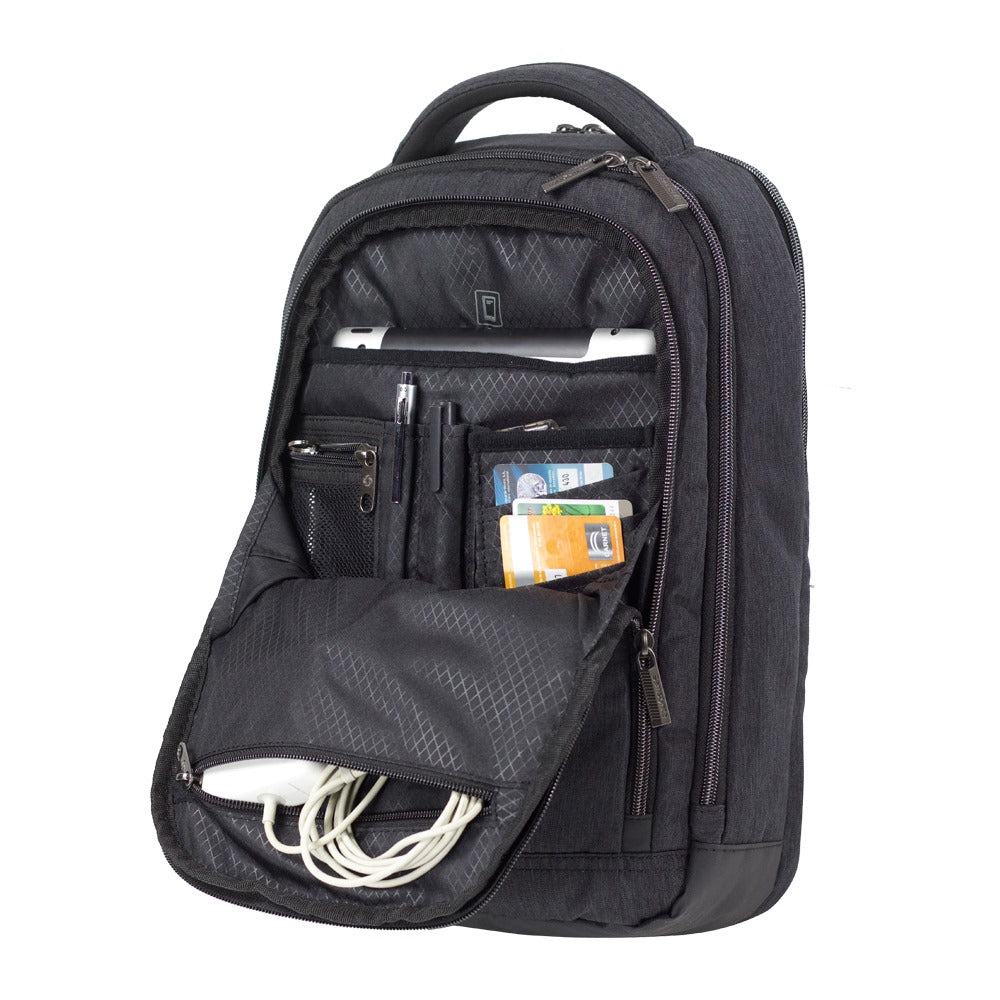 Mochila MODERN UTILITY MINI BACKPACK CHARCOAL HEATHER/CHARCOAL 