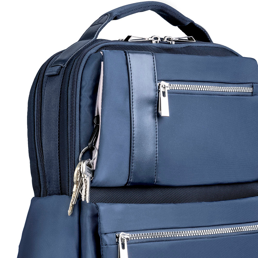 Mochila Openroad Chic Laptop Backpack 14.1" Azul 1.20 Lts