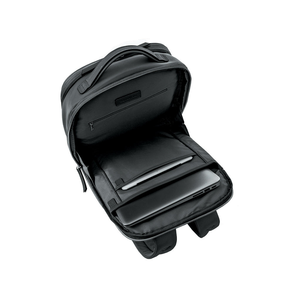  Mochila Zalia Backpack 14.1  Mediana Black 