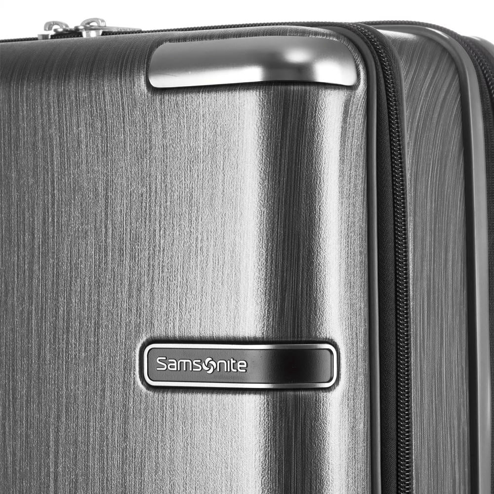 Maleta Evoa Front Pocket Brushed Black Cabina 33 Lts