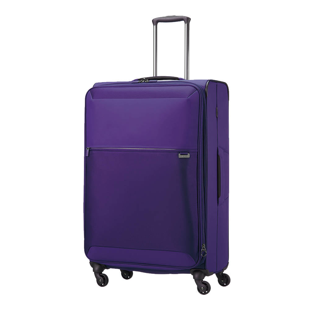 Maleta Blanda Superlite Spinner 78/28 Exp Púrpura L