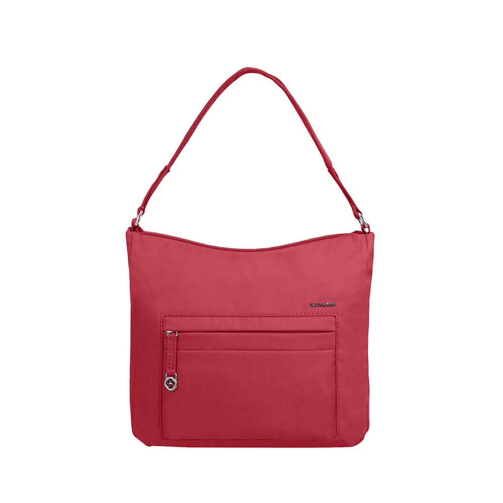  Bolsa Move 2.0 Vertical Hobo Mediana Dark Red 