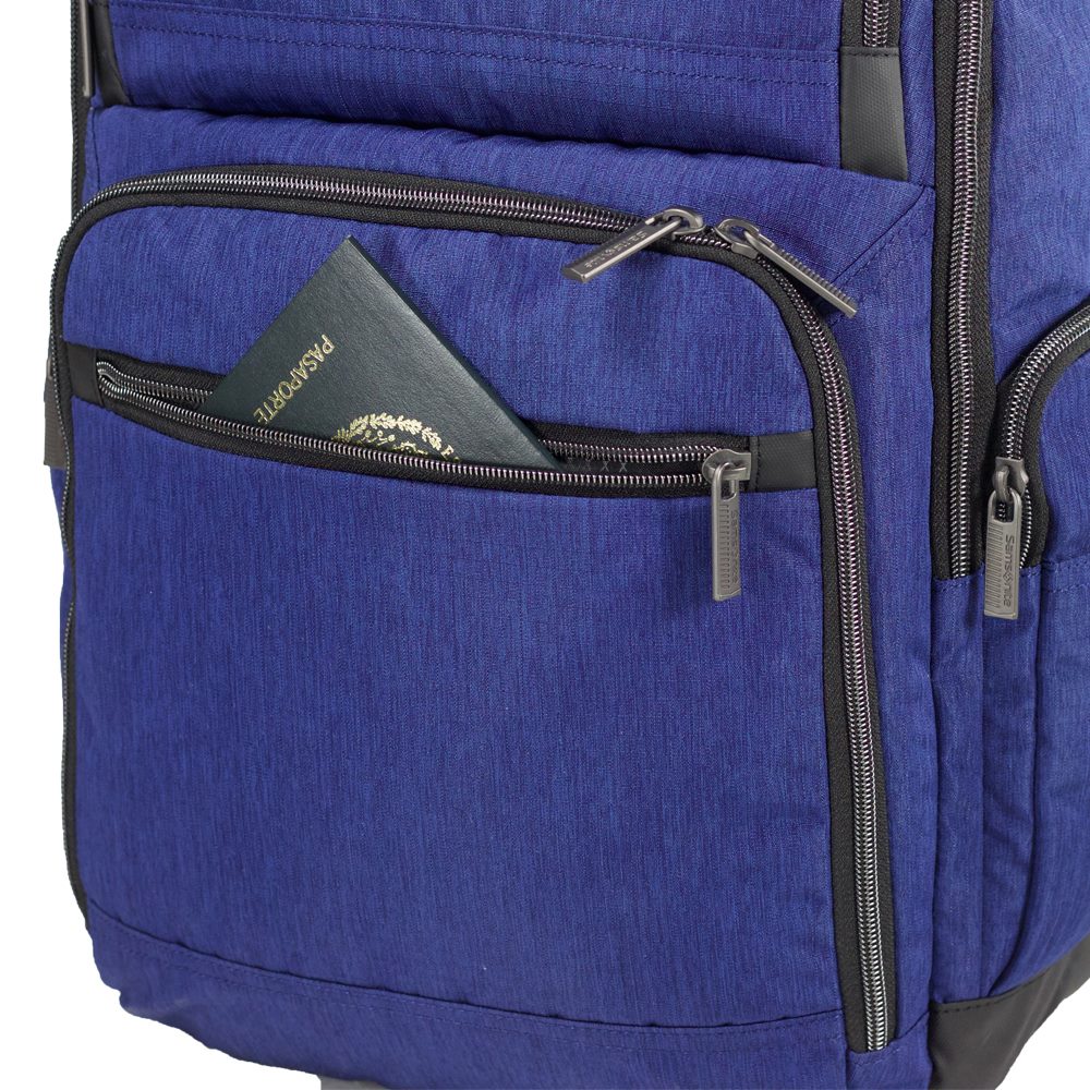  Mochila MODERN UTILITY DOUBLE SHOT BPK VINTAGE NAVY 