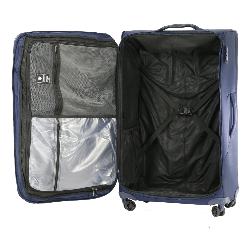Maleta Hexel 85/32 Navy L 128 Lts