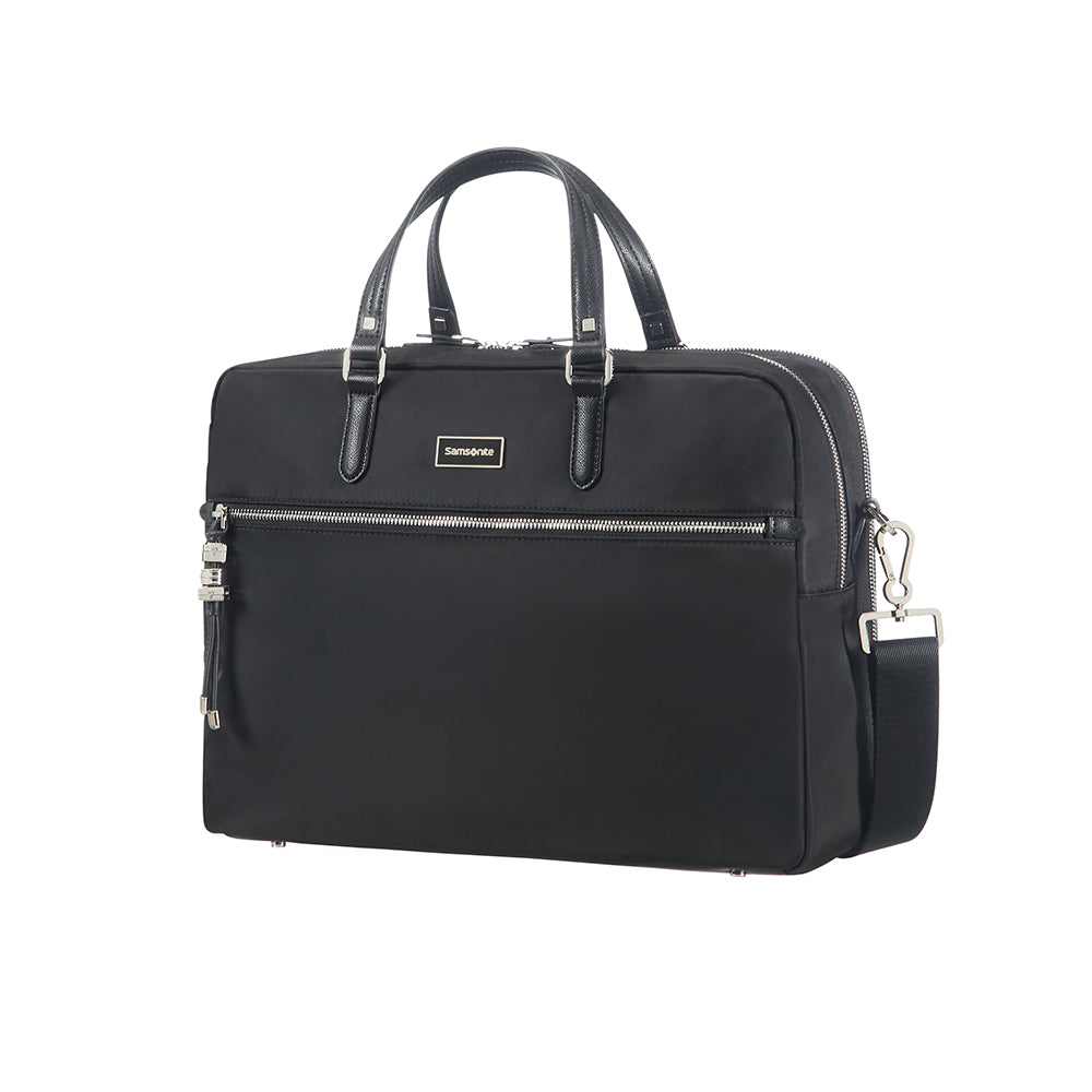 Maletín Ladies Handbags Karissa Biz Bailhandle 15.6" Black M 2,92 Lts