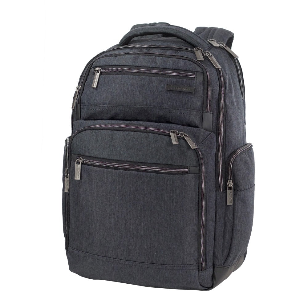  Mochila MODERN UTILITY DOUBLE SHOT BPK CHARCOAL HEATHER/CHARCOAL 
