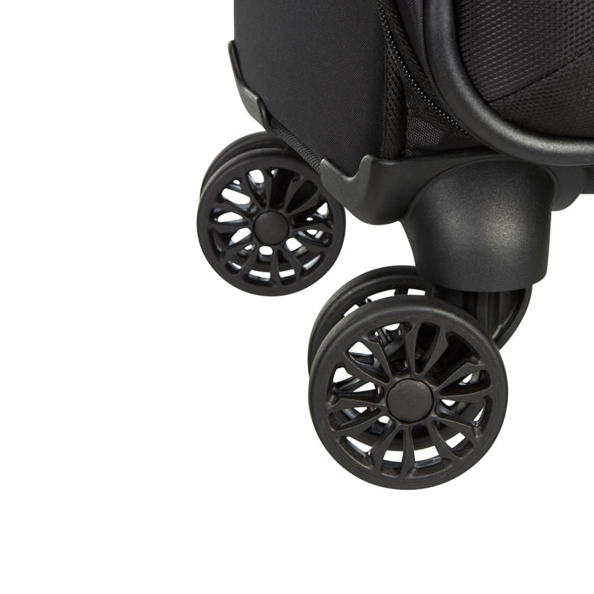 Maleta Blanda B-Lite 3 Spinner 71/20 Negro L