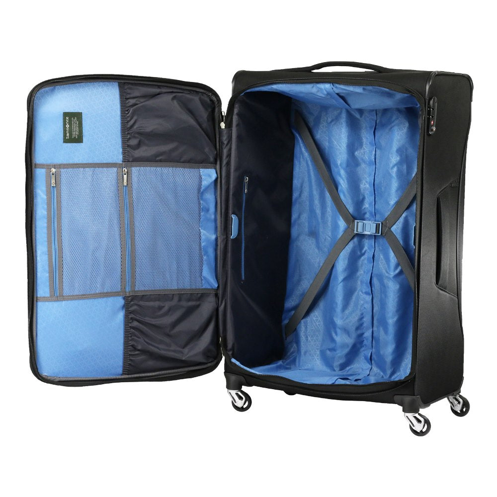 Maleta Eco-Lite Spinner 29" Exp Tsa Midn.Black L 117,5 Lts