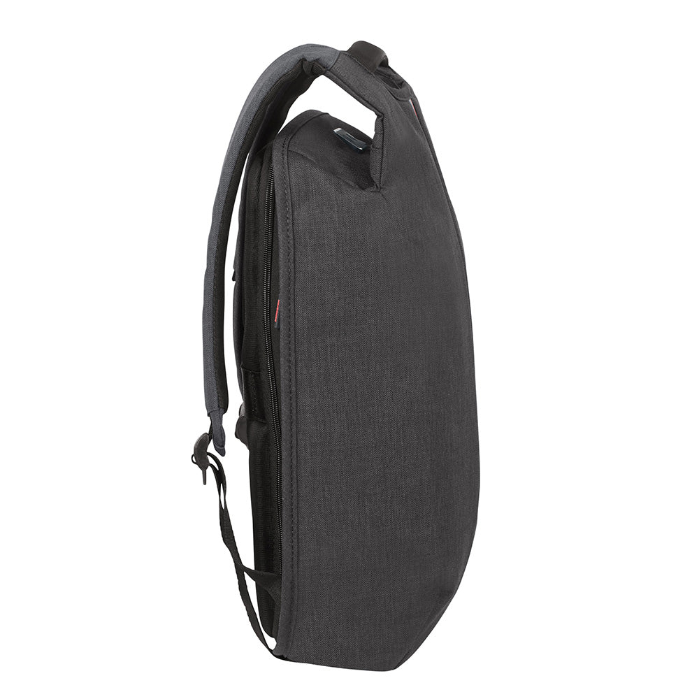 Mochila Securipak 14.1" Black Steel
