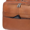 Maletín Scs Leather Business Vachetta Café 23,3 Lts
