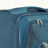  Maleta Suave DAKAR 2.0 SPINNER 28  EXP Grande PETROL BLUE 