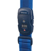  Candado GLOBAL TRAVEL ACCESSORIES LUGGAGE STRAP/TSA LOCK MIDNIGHT BLUE 