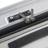 Maleta Rígida Evoa Spinner 81/30 Plata Cepillada L