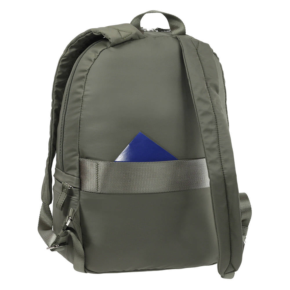 Mochila Move It Backpack 14.1" Verde Plata