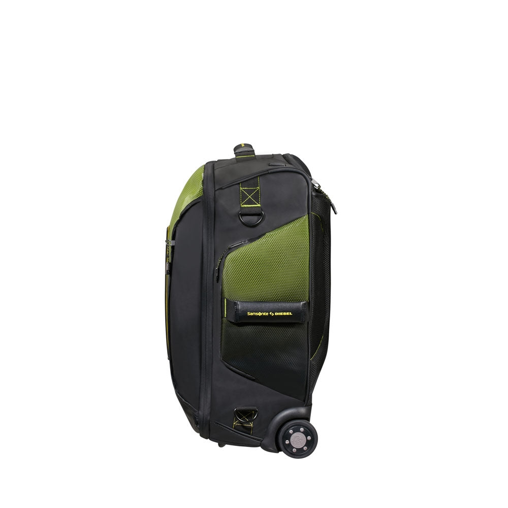 Bolso Paradiver Diesel Black/Yellow 51 Lts