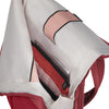 Mochila Pow-Her Backpack + Flap 14.1'' Tomato Red