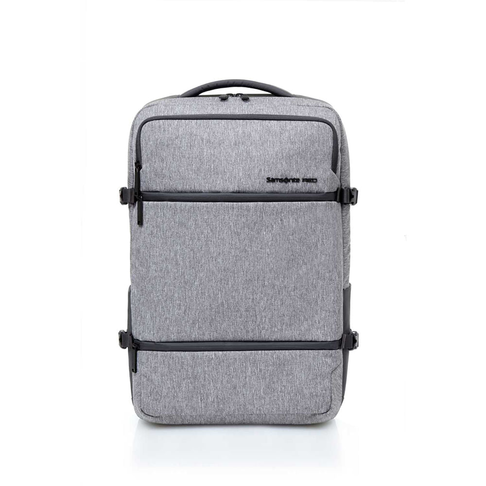 Mochila Caritani Grey Melange/Black 22 Lts