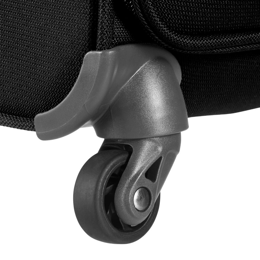 Maleta Basefolk Spinner 23 Exp Black M 60,5 Lts