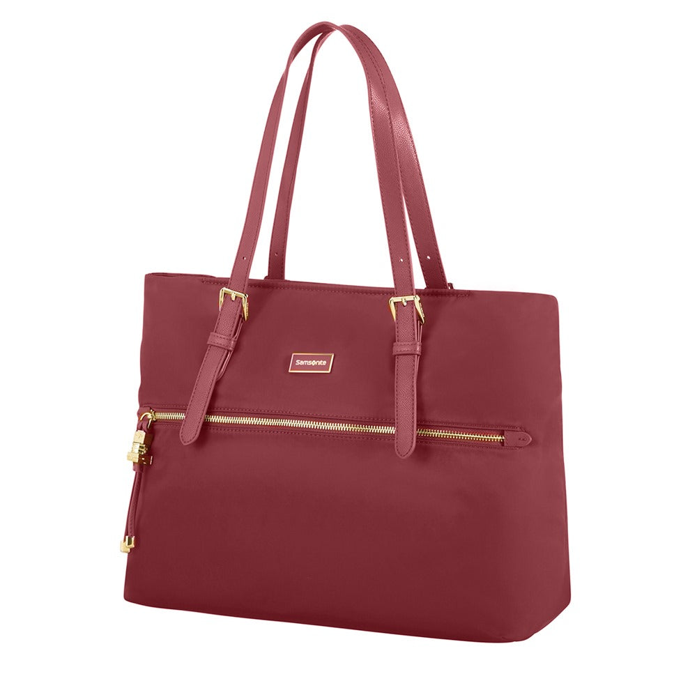 Cartera Karissa Shopping Bag M Dark Bordeaux
