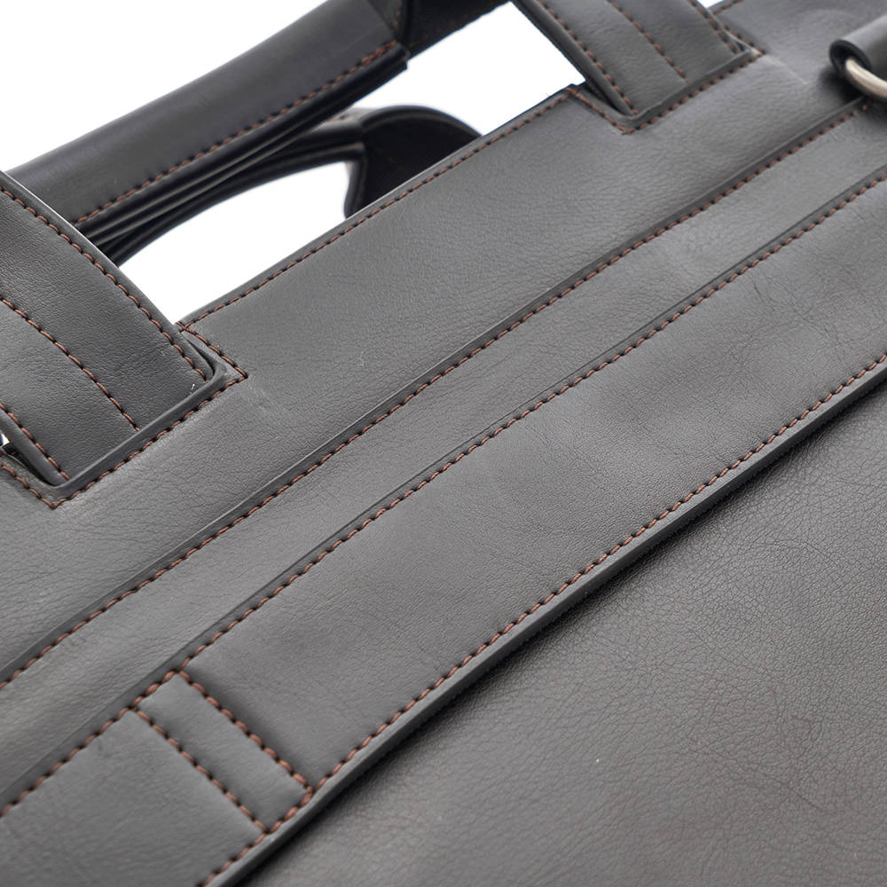  Maleta Suave Savio Leather Iv Rolling Tote Cabina Negro 
