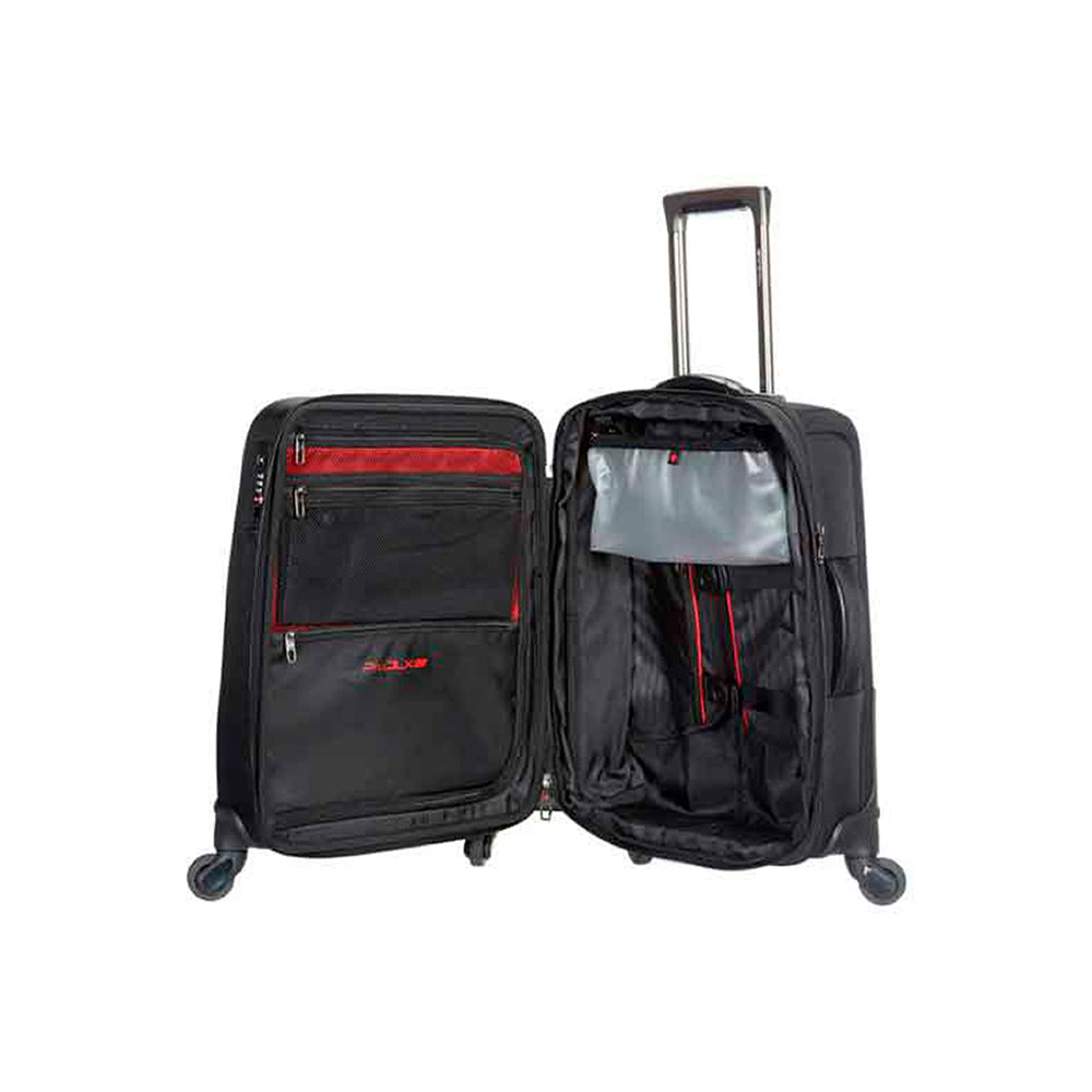 Maleta Blanda Pro-Dlx 4 Spinner 55 Negro Cabina