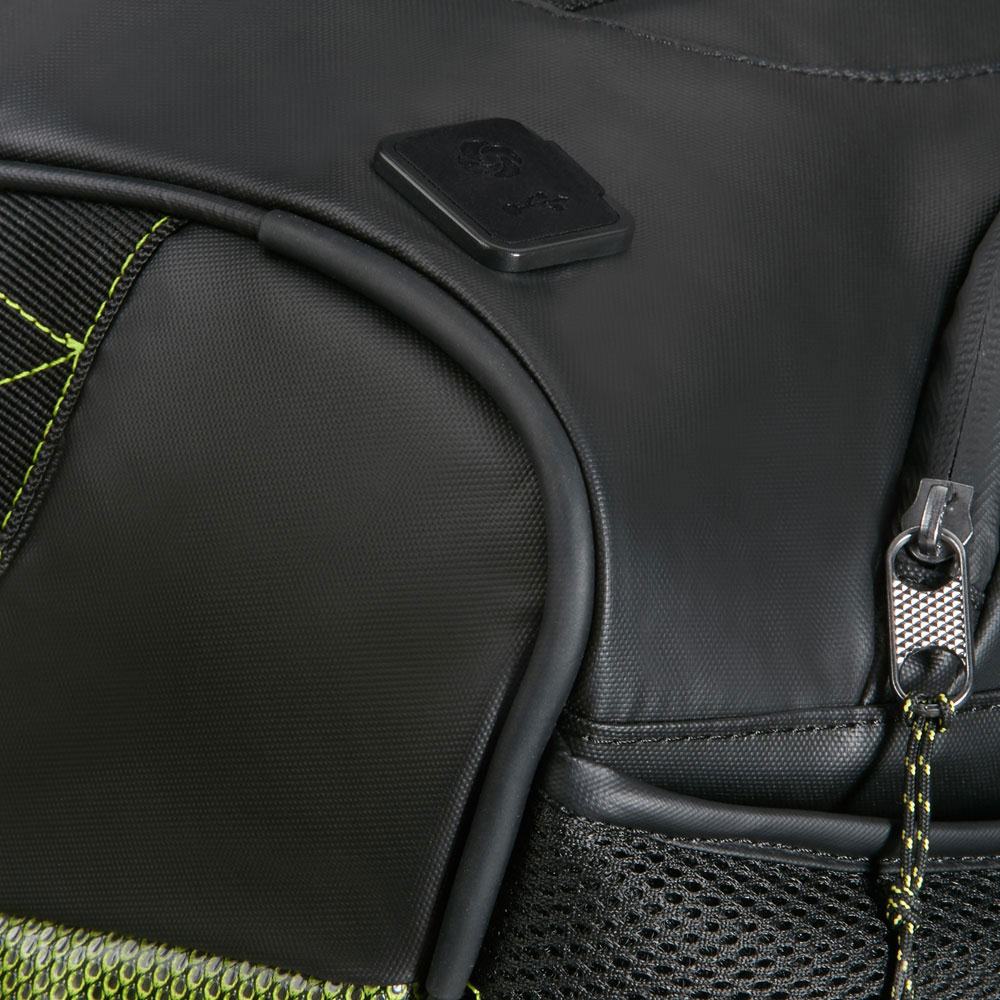 Bolso Paradiver Diesel Black/Yellow 51 Lts