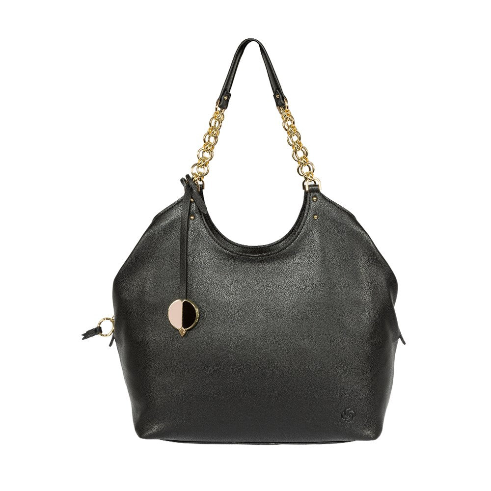 Cartera Sphinx Hobo Bag 3 Comp Black