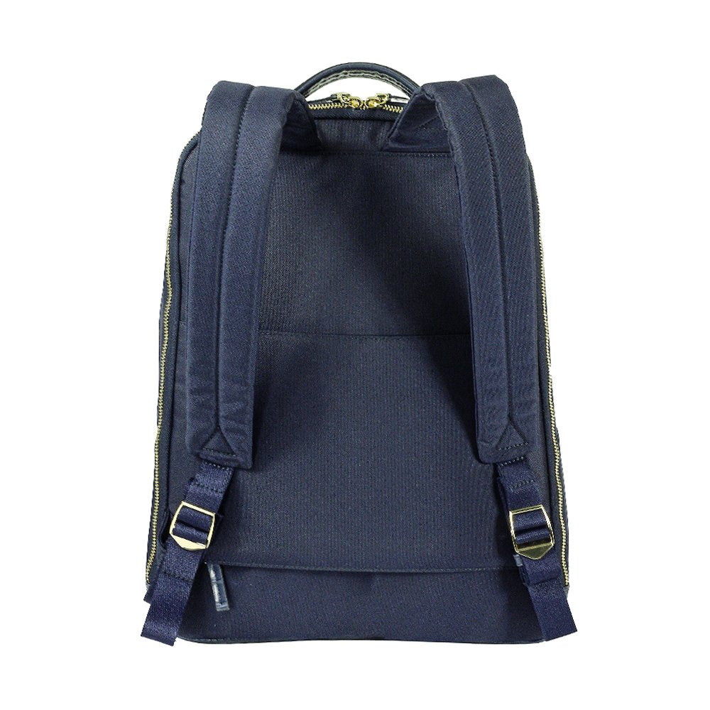 Mochila Zalia Backpack 14.1" Cr Dark Blue/Croco Print