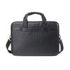 Maletín Scs Leather Business Slim Briefcase Negro 
