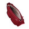  Bolsa Move 2.0 Horizontal Shoulder Bag + Flap Mediana Dark Red 