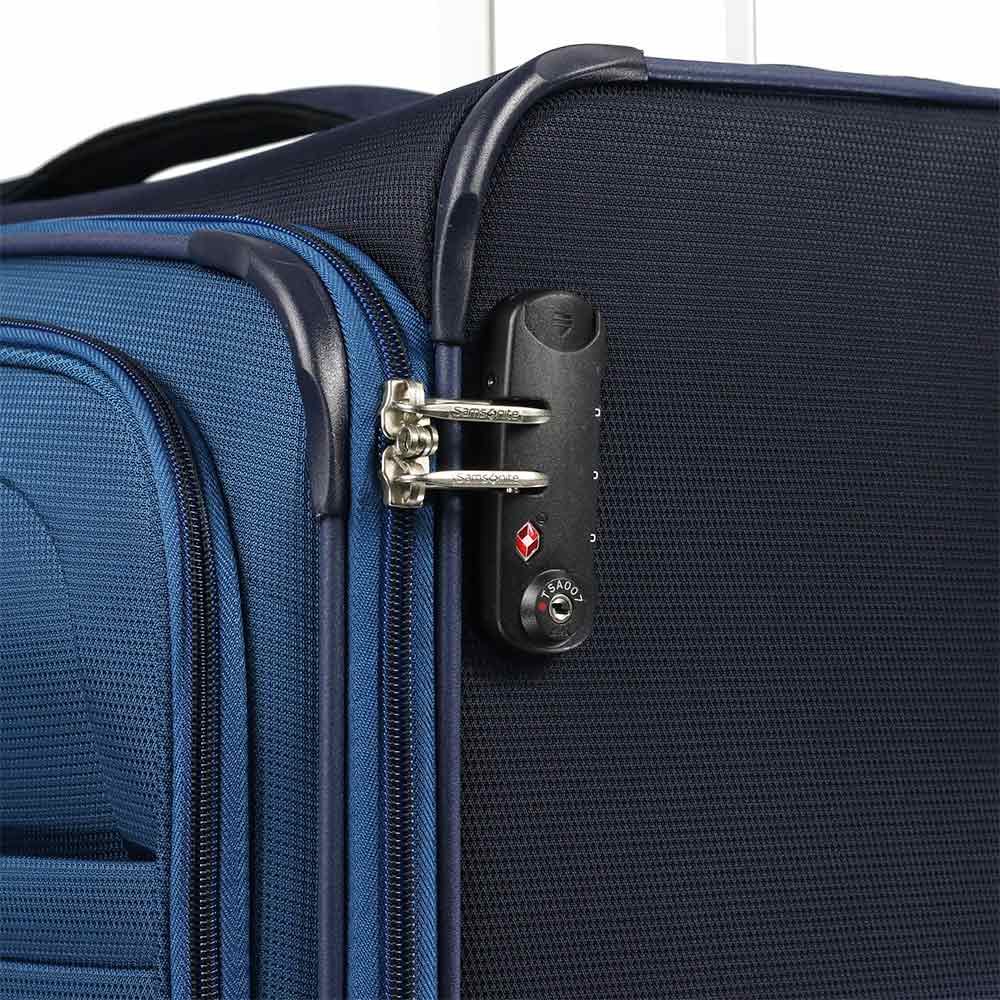 Maleta Eco-Lite Spinner 25" Exp Tsa Pacbl/Navy M 72,9 Lts