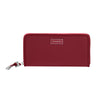 Billetera Karissa Slg 319 - L Zip Around L Dark Bordeaux