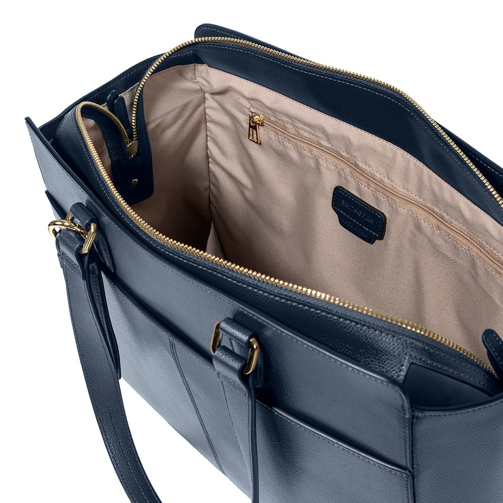 Cartera My Chain Shopping Bag Cloudy Blue / Black
