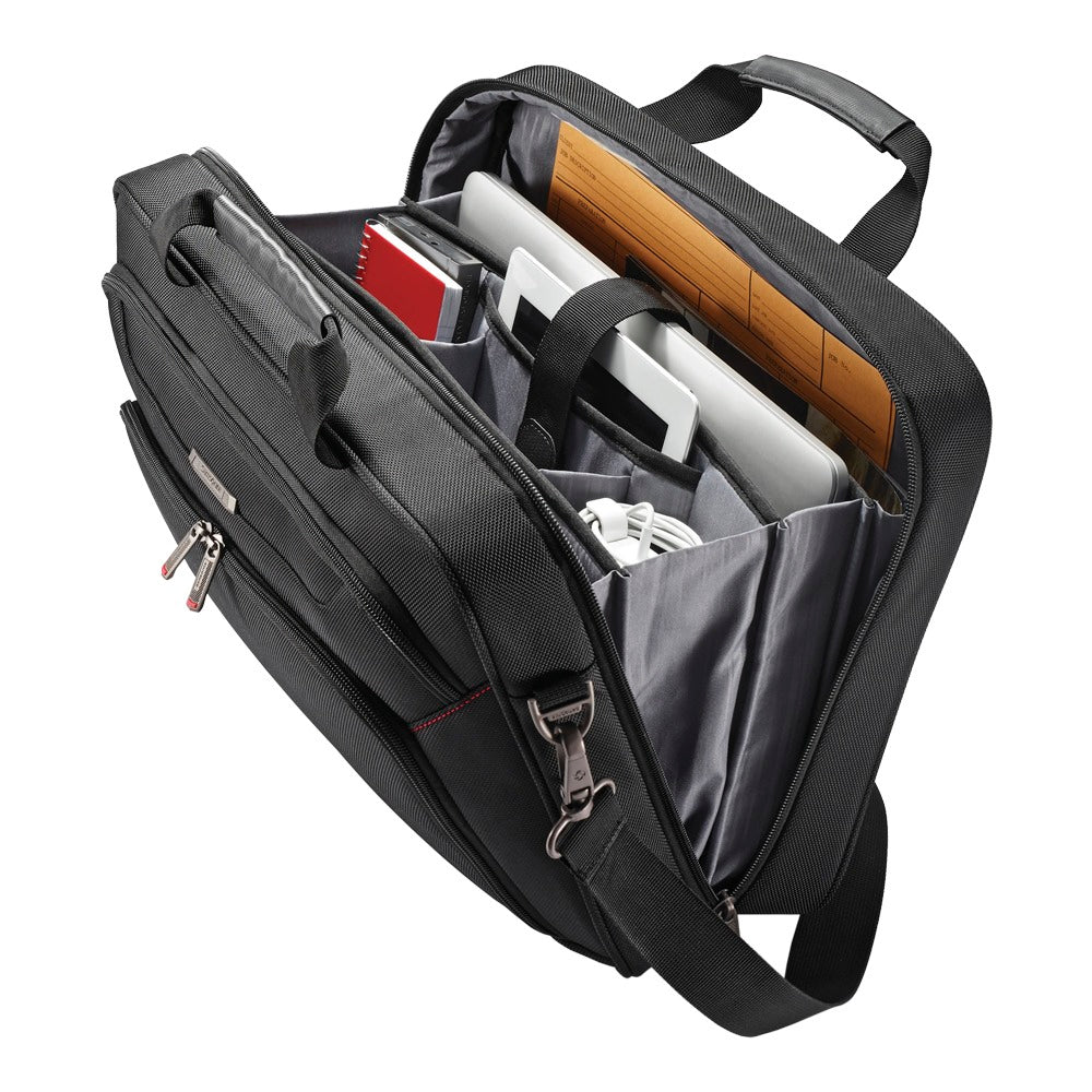 Maletín Xenon 3.0 Single Gusset 15.6" Black 18,45 Lts