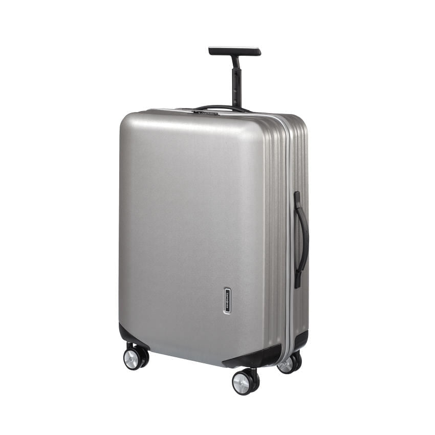 Maleta Rígida Inova Spinner 004 Plata Cabina
