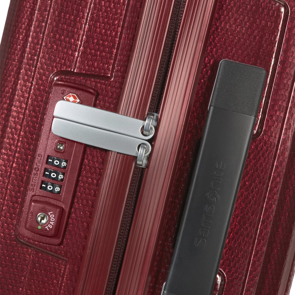 Maleta Rígida Lite-Box Spinner 69/25 Deep Red M