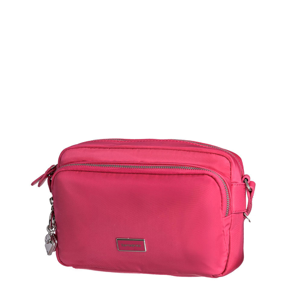  Bolsa KARISSA 2.0 Pouch + Shoulder M Raspberry Pink 