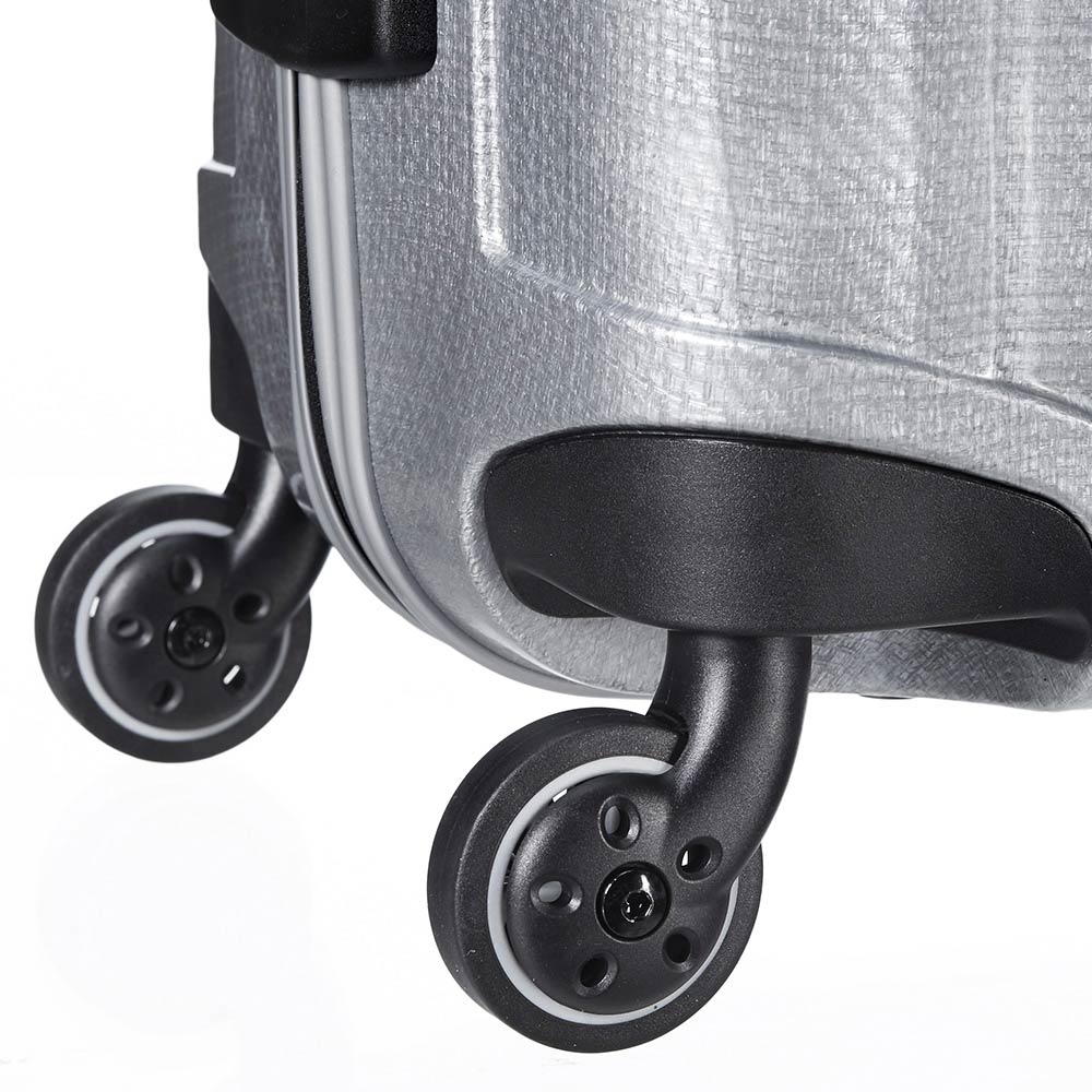 Maleta Rígida Cosmolite Spinner 002 Plata Cabina