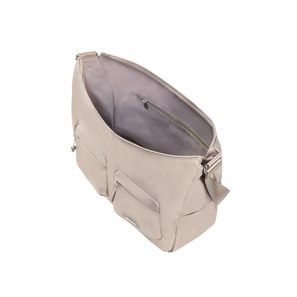  Bolsa MOVE 3.0 Shoulder Bag M + 2 pockets Mediana Iced Lilac 