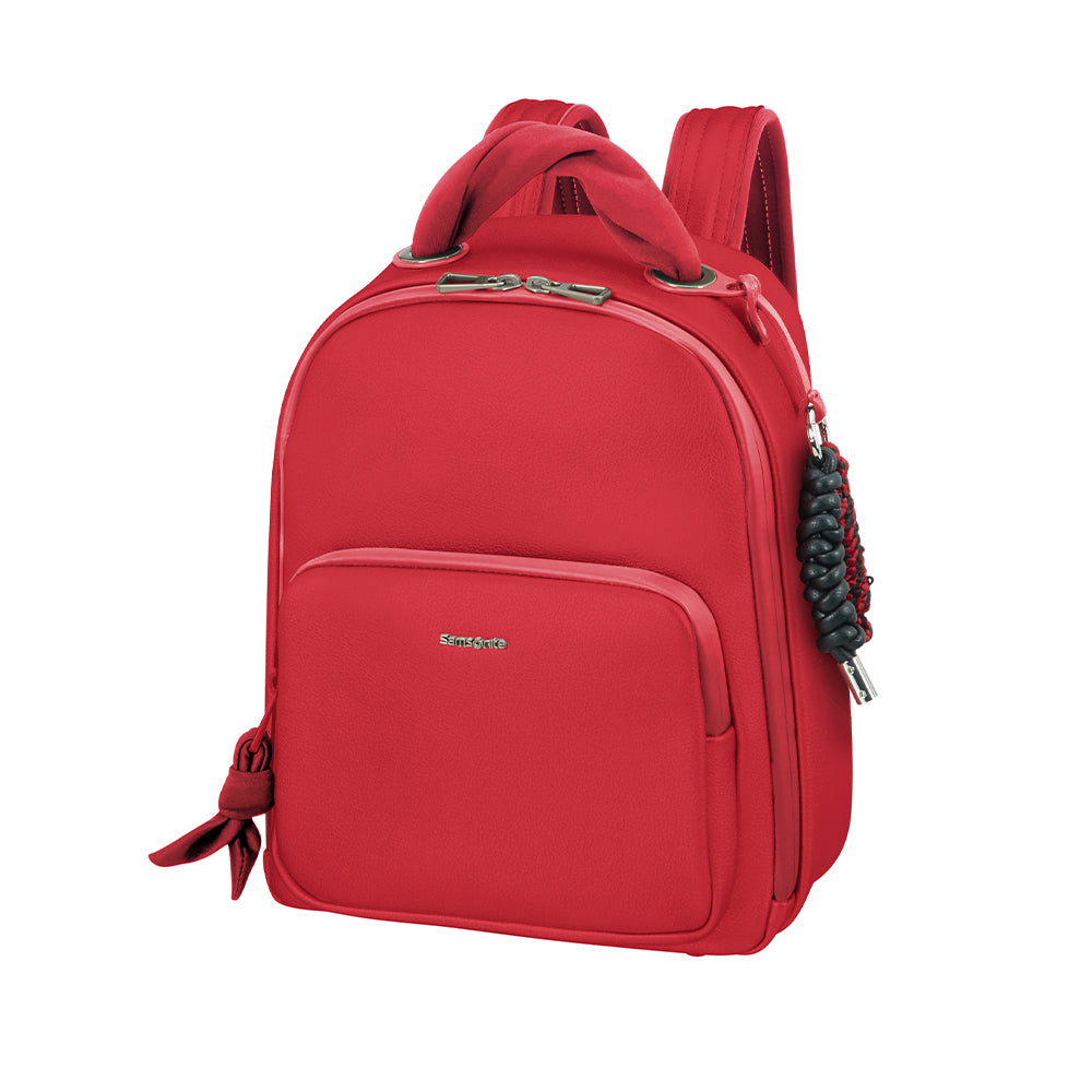  Mochila She's Back Backpack Chica Dark Red 