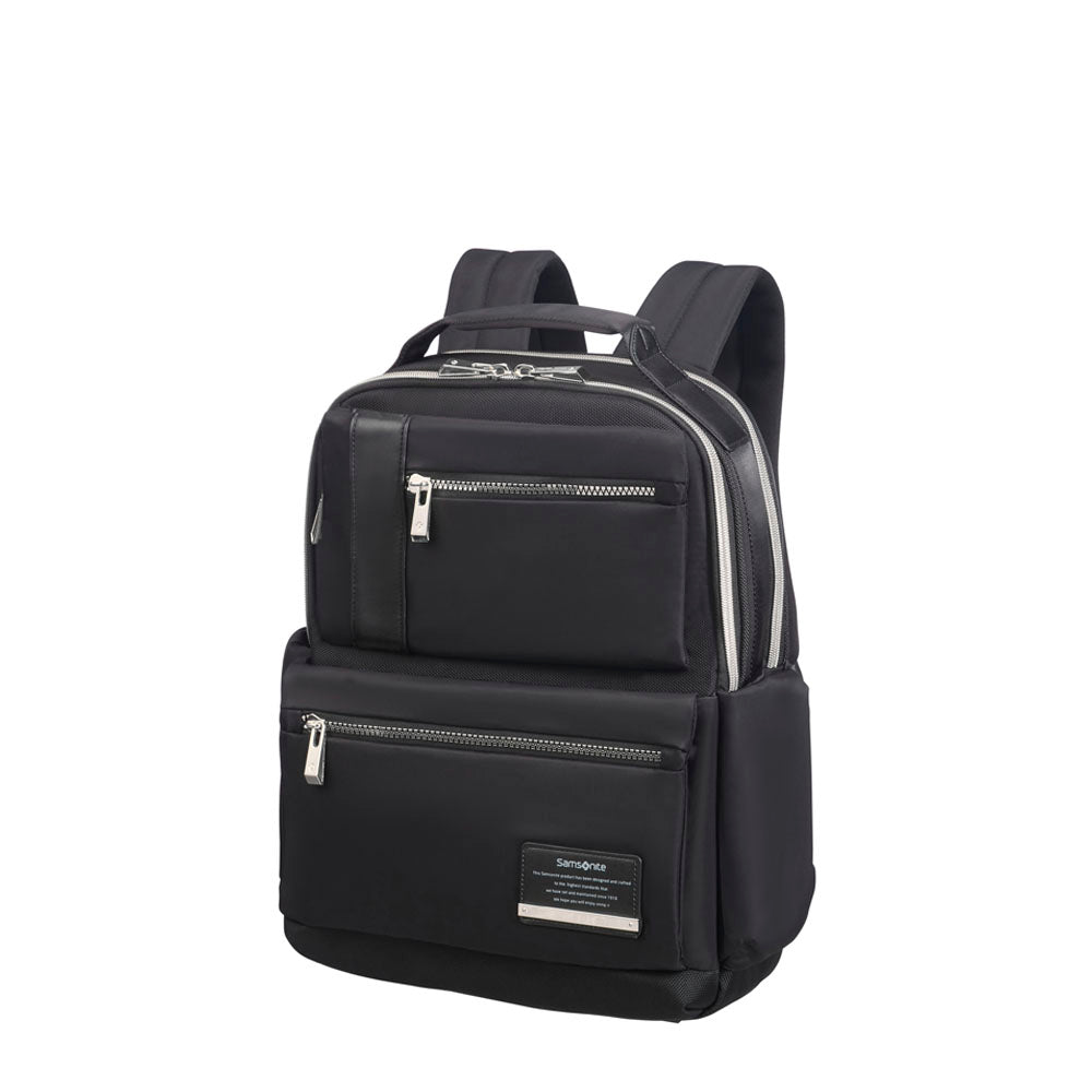 Mochila Openroad Chic Laptop Backpack 14.1" Negro 1.20 Lts