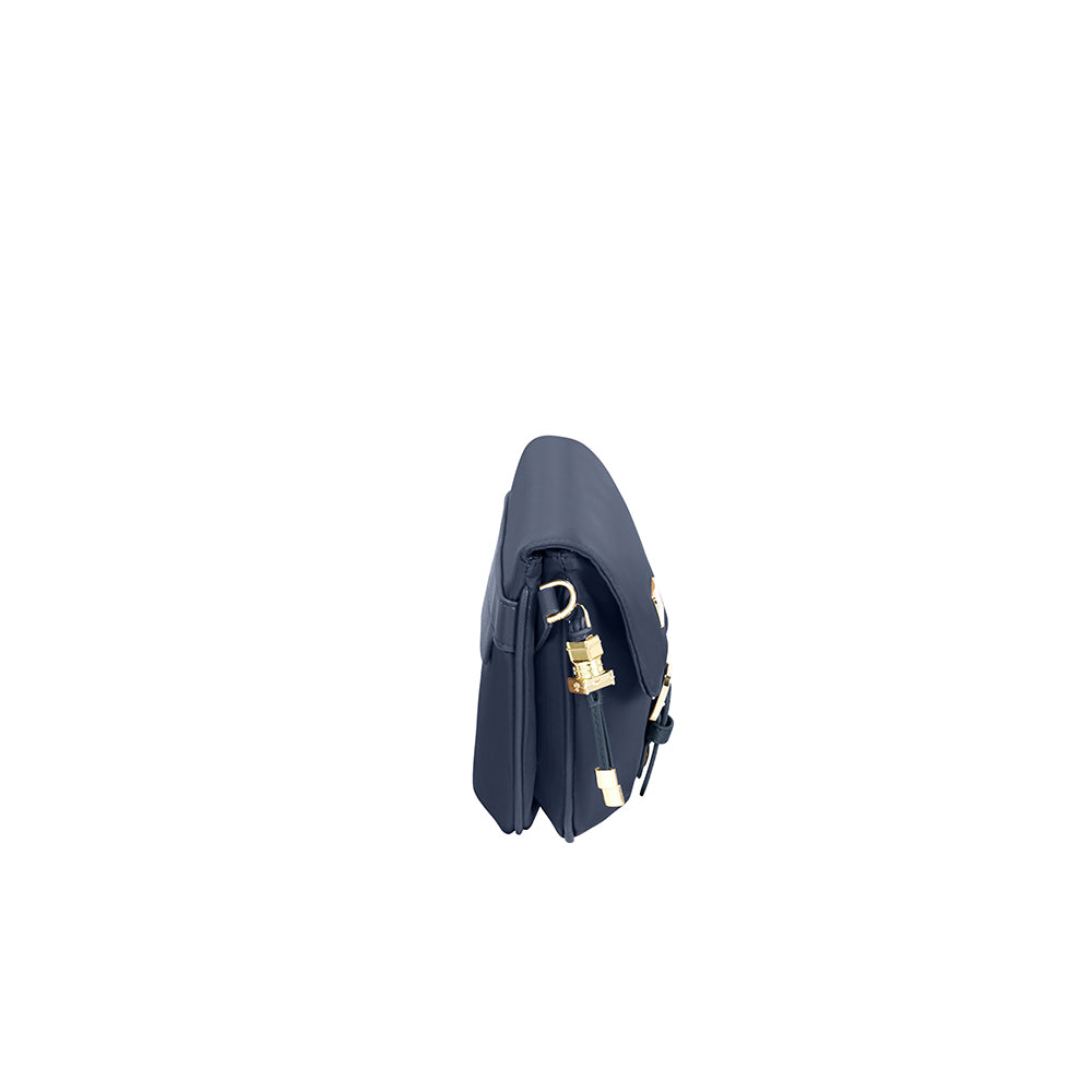 Cartera Karissa Round Messenger S Dark Navy 6 Lts