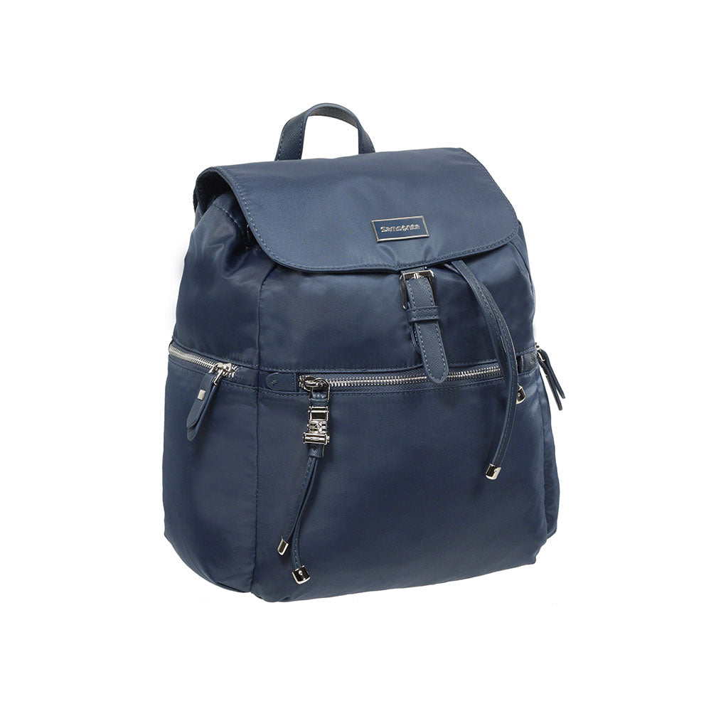 Mochila Fashion City Backpack 3 Pockets Ejercito Gris