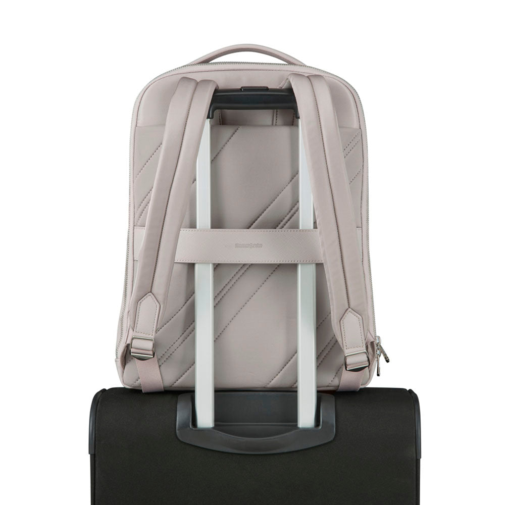  Mochila ZALIA 2.0 Backpack 14.1  Chica Stone Grey 