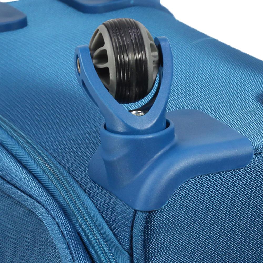  Maleta Suave PATRONO SPINNER 55/20 EXP Chica BLUE 